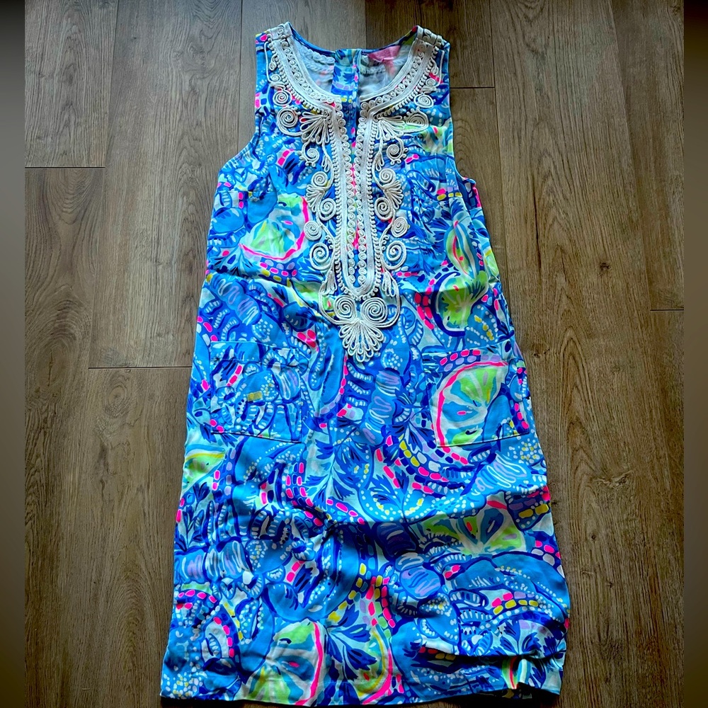 NWT Lilly Pulitzer Carlotta shift sz 8